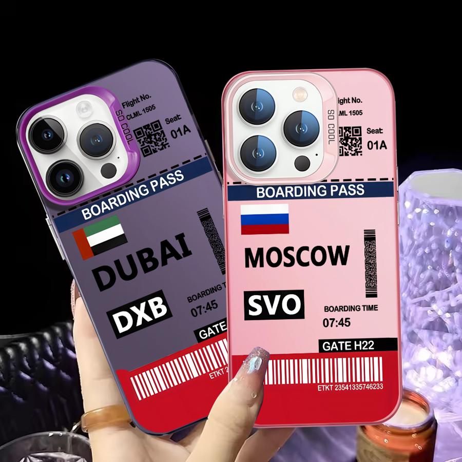 Hot Air Dubai Moscow Label Pho - Phone Cases Dubai 评论和价格