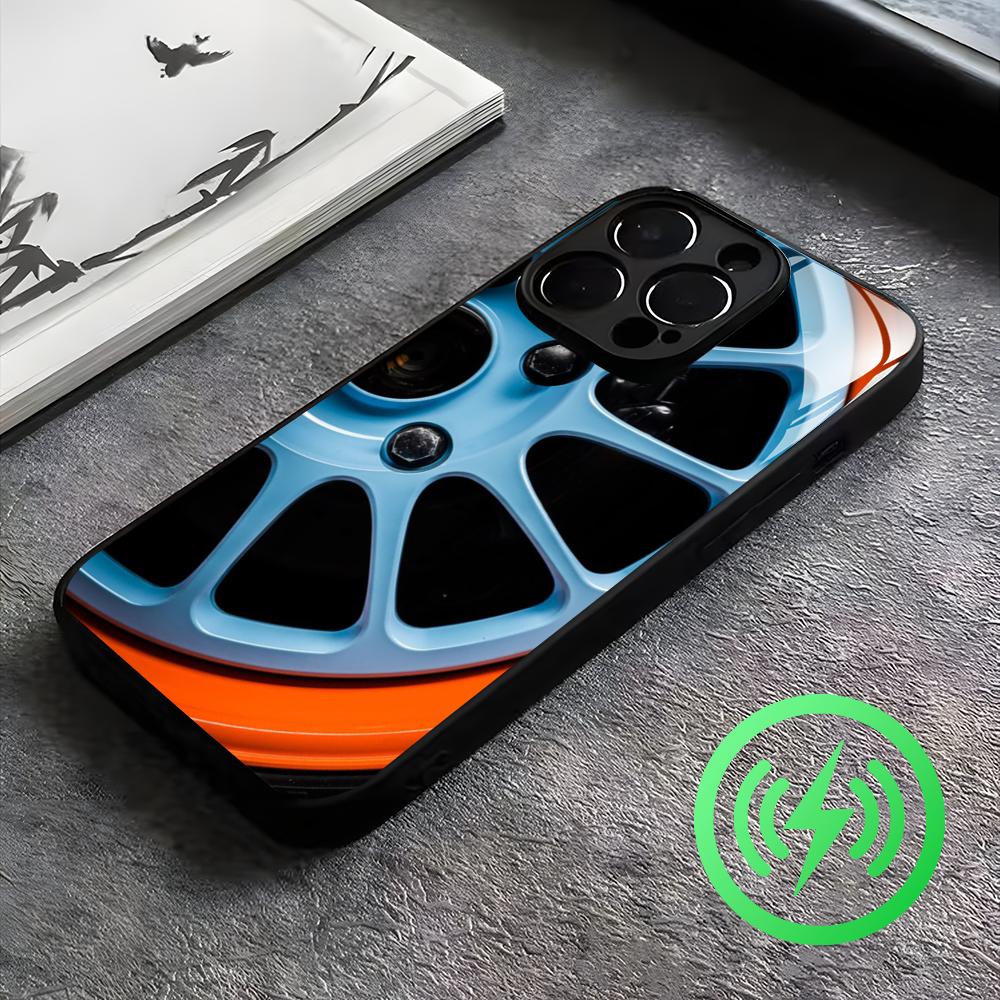 Car G-Gulf-Racing  Phone Case  - Phone Cases Xr Iphone 评论和价格