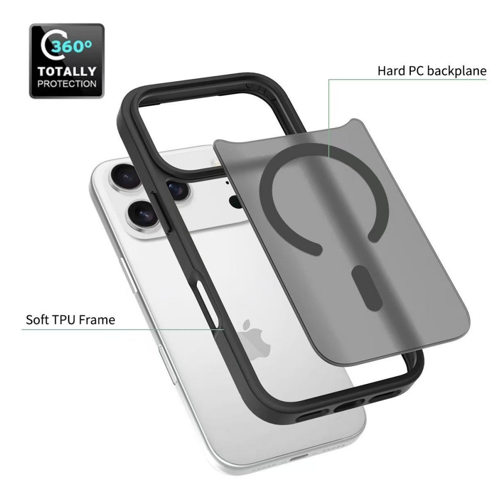 Matte Magnetic Translucent Wir - Phone Cases Magsafe 评论和价格