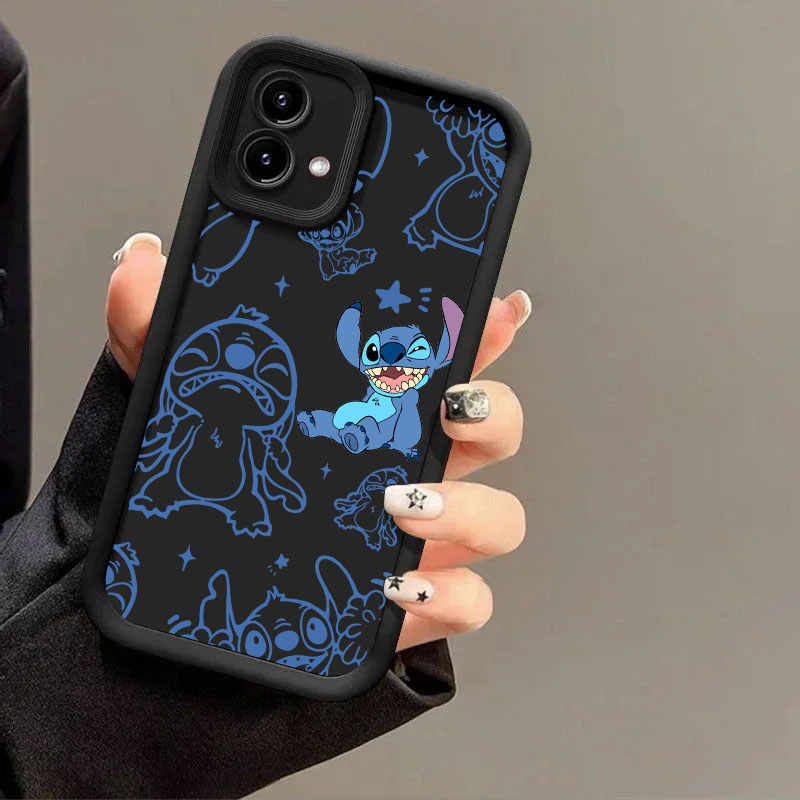 Stitch and Angel Cartoon Phone - Phone Cases Disney 评论和价格