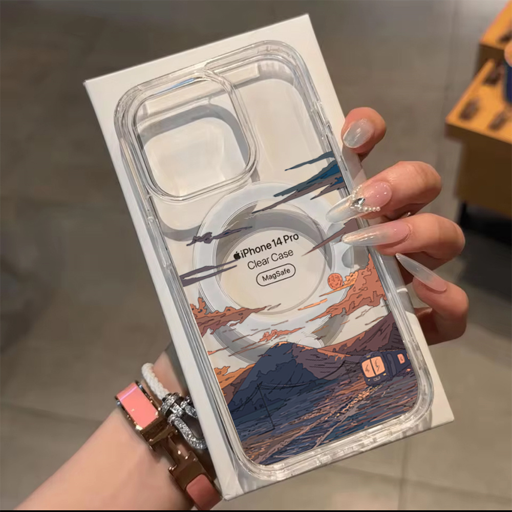 Sunset Pattern Fashion Phone C - Phone Cases Xs 评论和价格