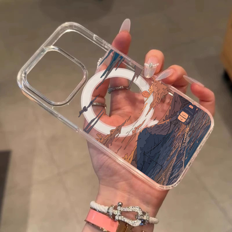 Sunset Pattern Fashion Phone C - Phone Cases Xs 评论和价格