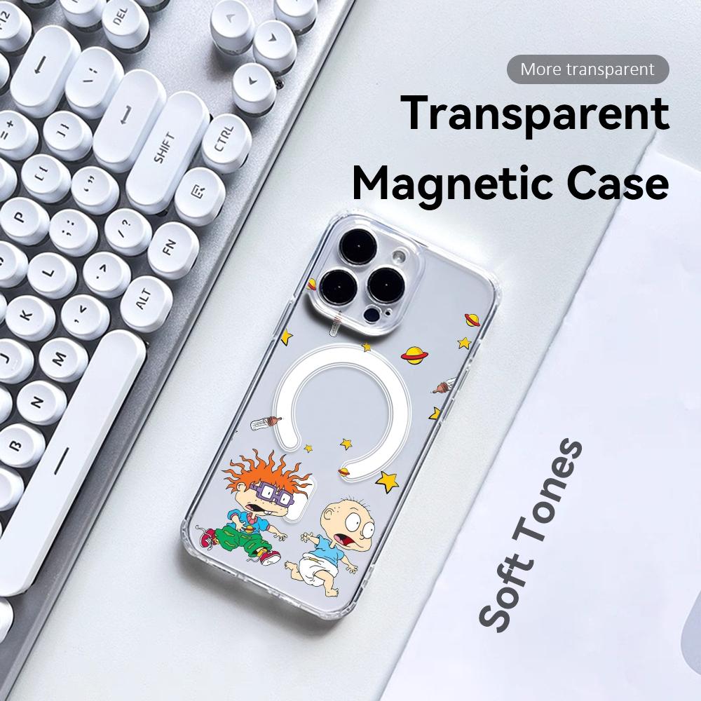 Anime R-Rugrats r-Rugratg Phon - Phone Cases Magsafe 评论和价格