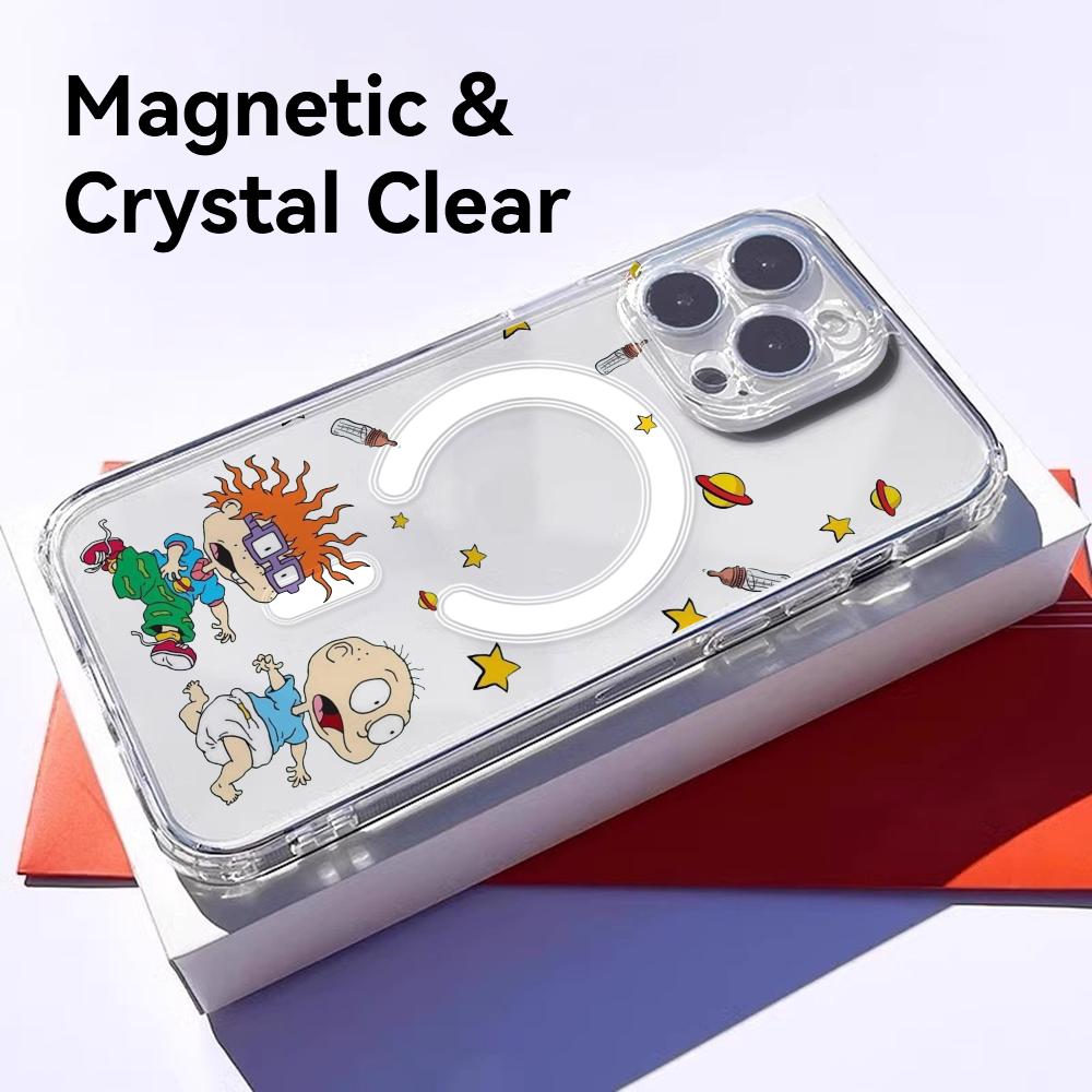 Anime R-Rugrats r-Rugratg Phon - Phone Cases Magsafe 评论和价格