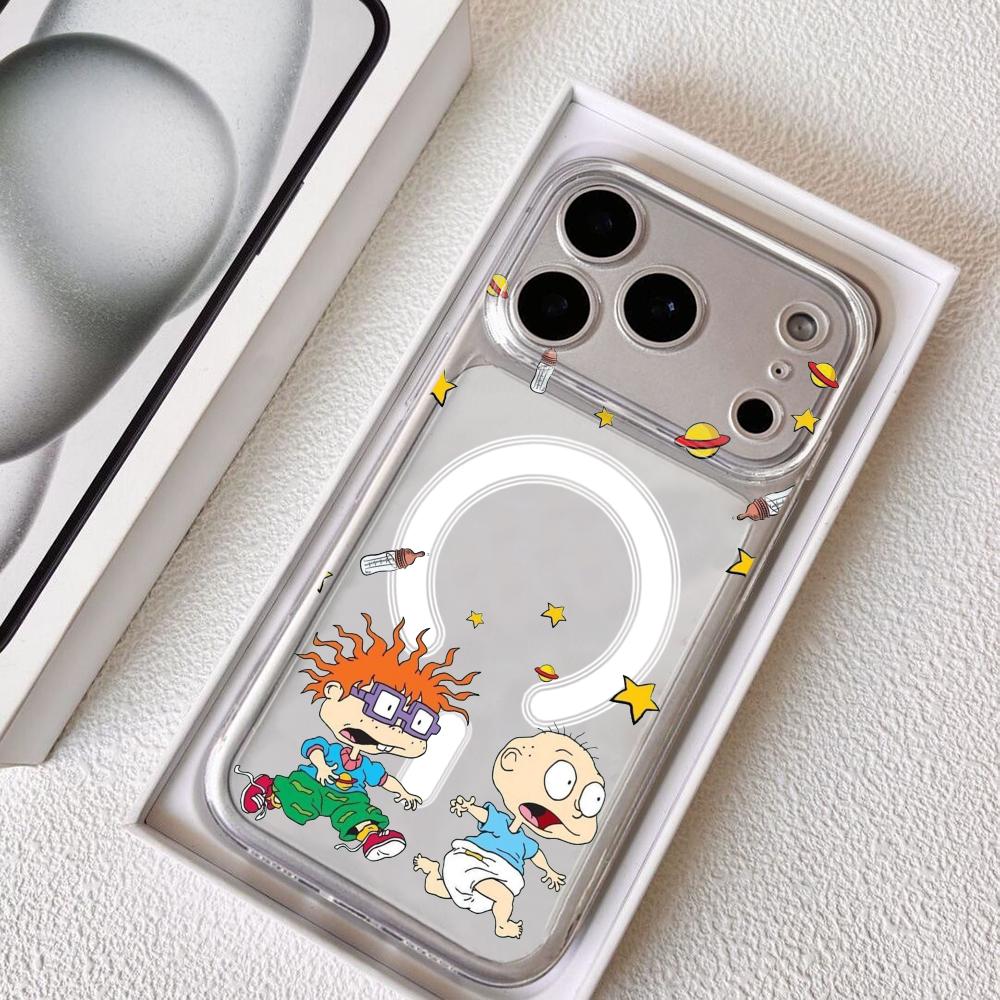 Anime R-Rugrats r-Rugratg Phon - Phone Cases Magsafe 评论和价格