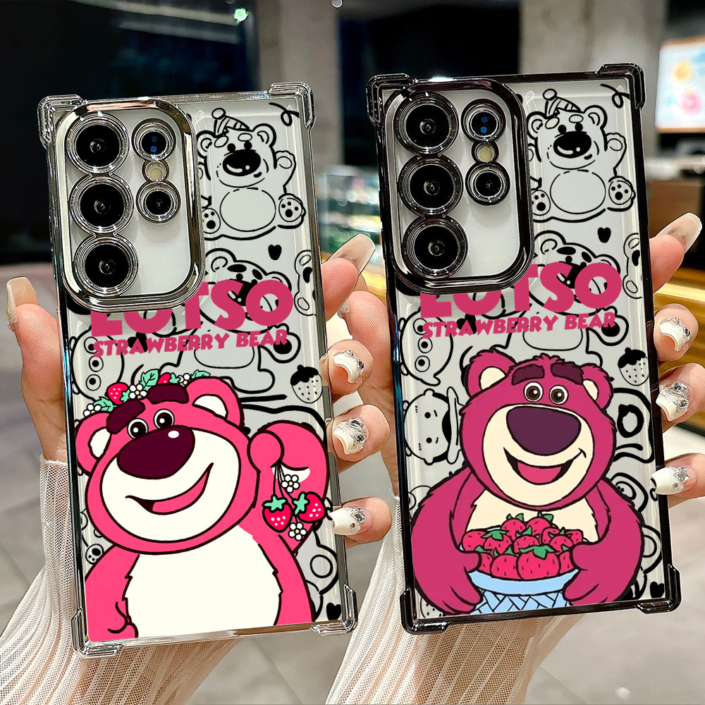 Lotso Strawberry Bear Silicone - Phone Cases Disney 评论和价格