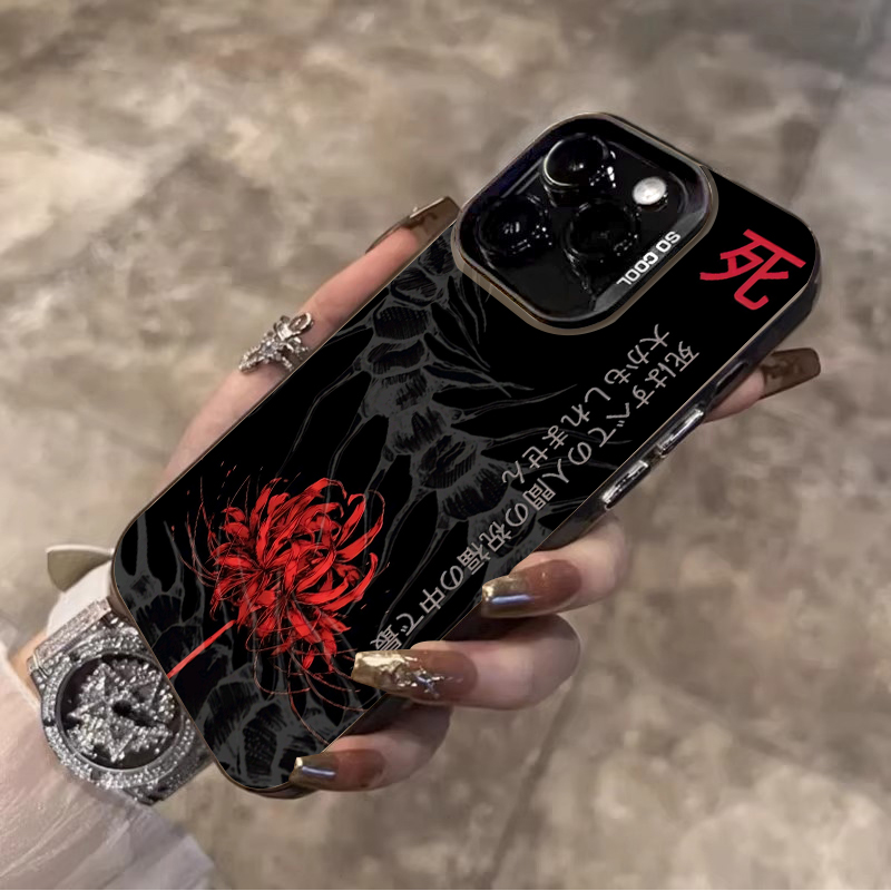 TOKYO GHOUL RED SPIDER LILY SK - Phone Cases Tokyo 评论和价格
