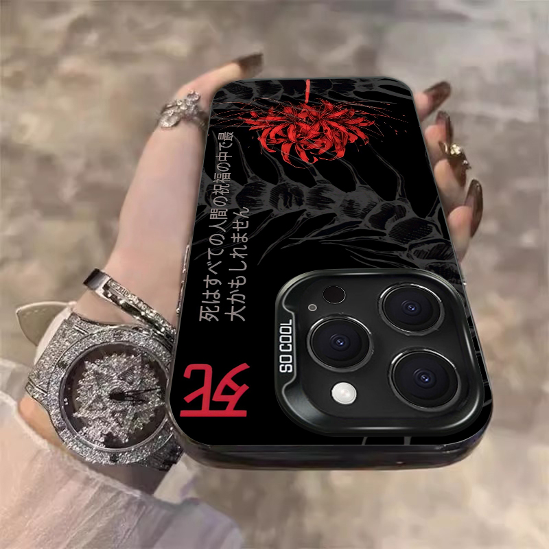 TOKYO GHOUL RED SPIDER LILY SK - Phone Cases Tokyo 评论和价格