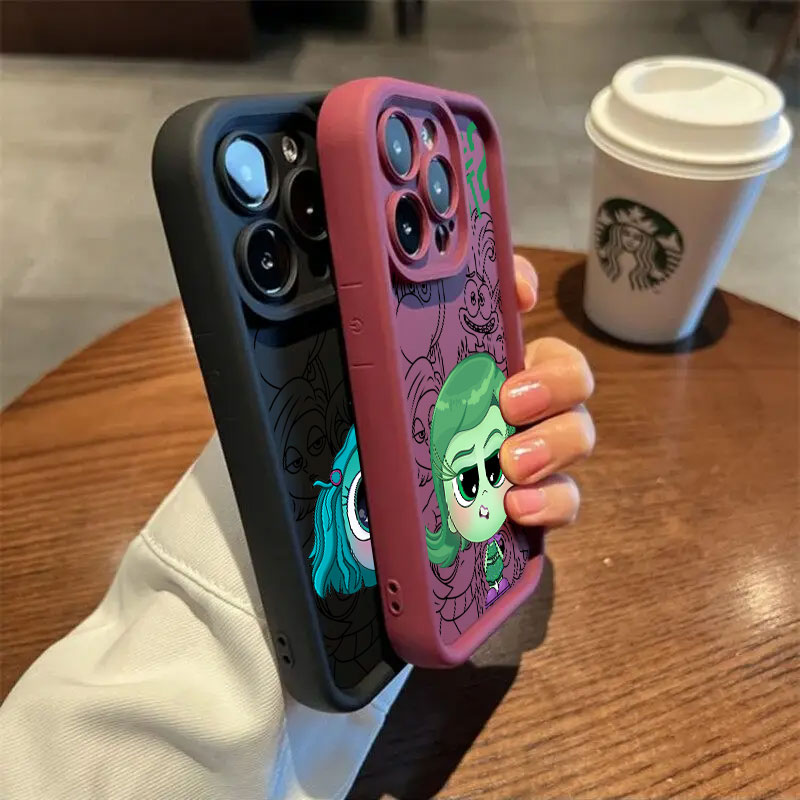 Cartoon Insides Out 2 Fundas F - Phone Cases Disney 评论和价格