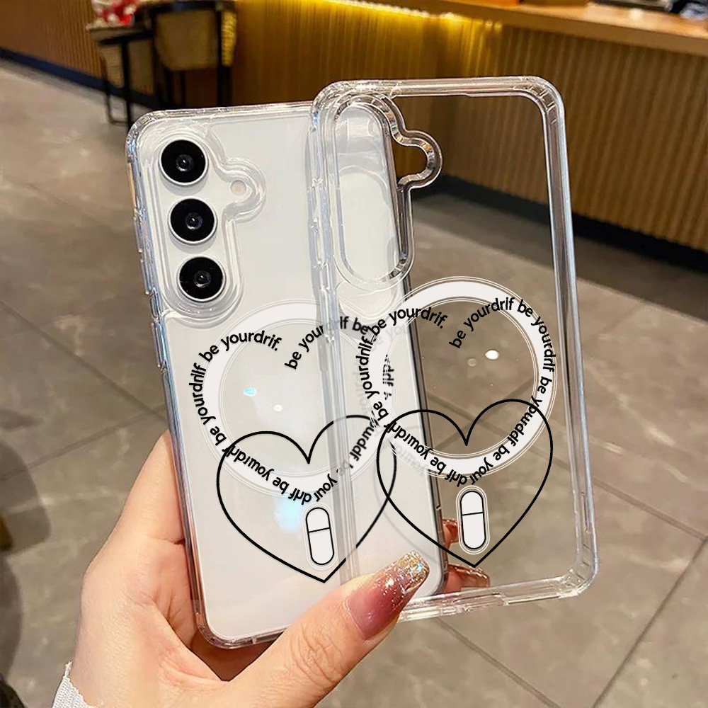 For Magsafe Love Heart Phone C - Phone Cases Magsafe 评论和价格