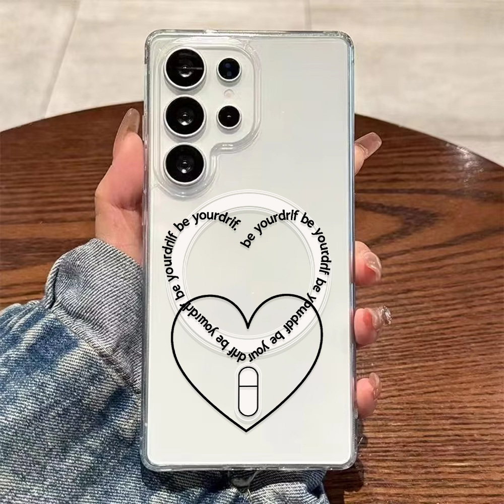 For Magsafe Love Heart Phone C - Phone Cases Magsafe 评论和价格
