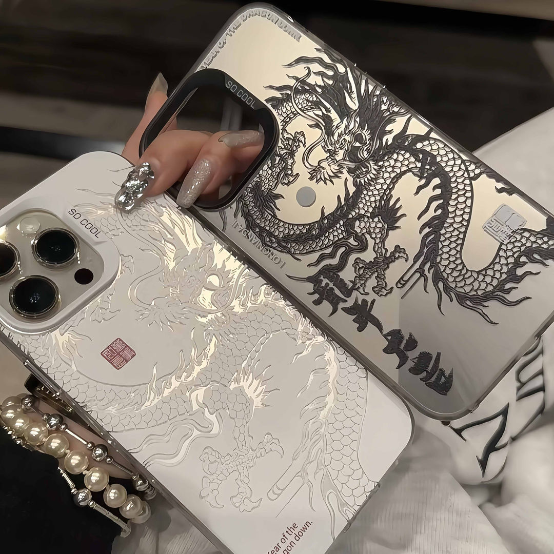 Super Cool Chinese Loong Phone - Phone Cases Rugged 评论和价格
