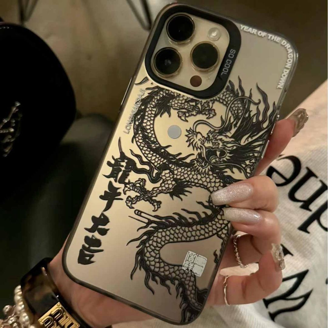 Super Cool Chinese Loong Phone - Phone Cases Rugged 评论和价格
