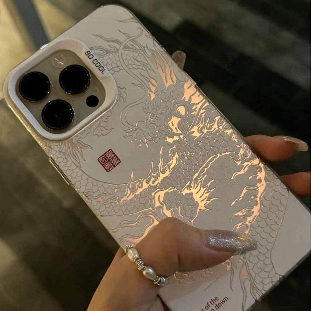 Super Cool Chinese Loong Phone - Phone Cases Rugged 评论和价格