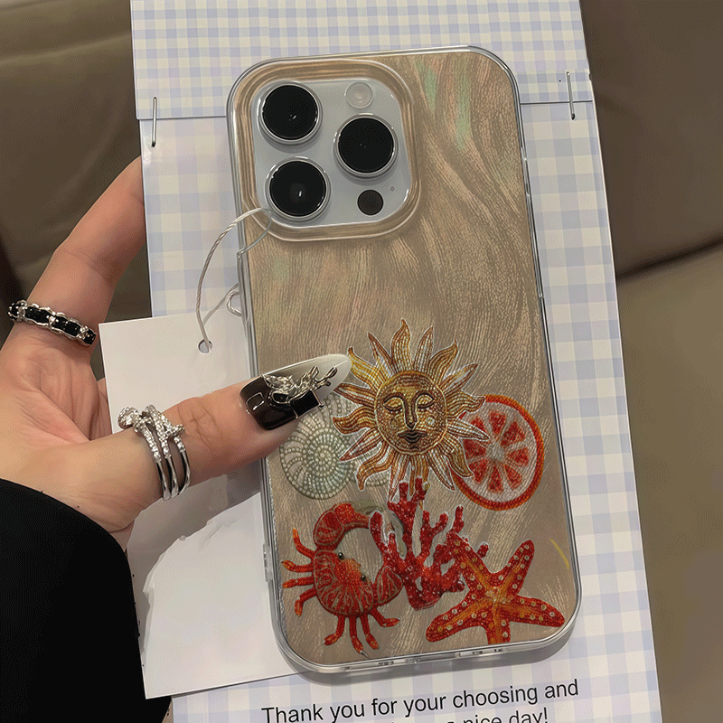 Camera Protection Crab and sta - Phone Cases With Camera Cover 评论和价格