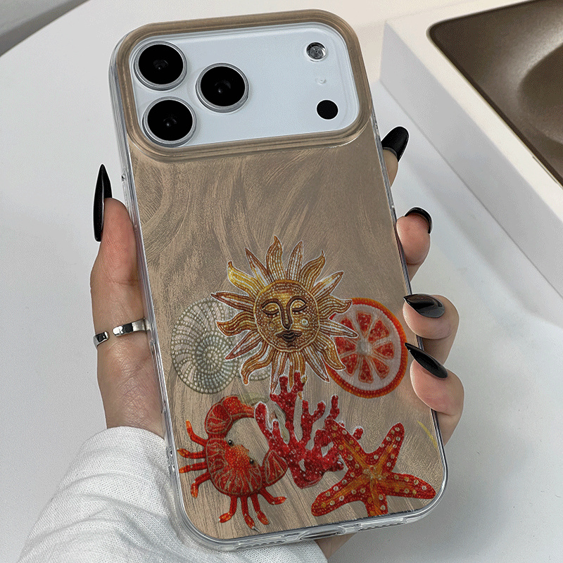 Camera Protection Crab and sta - Phone Cases With Camera Cover 评论和价格
