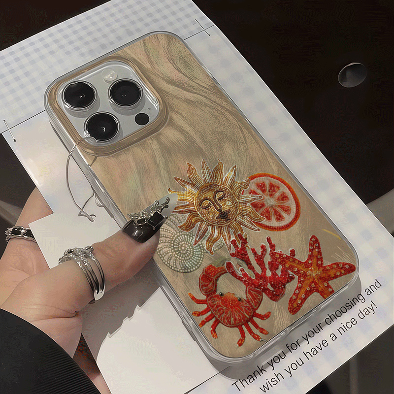 Camera Protection Crab and sta - Phone Cases With Camera Cover 评论和价格