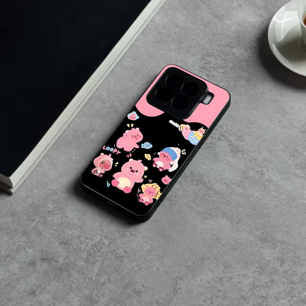 Pink B-Beaver Loopys Phone Cas - Phone Cases Loopy 评论和价格