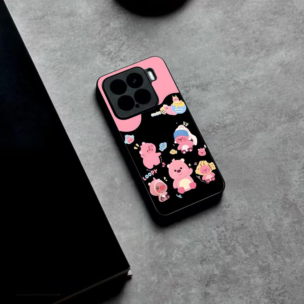 Pink B-Beaver Loopys Phone Cas - Phone Cases Loopy 评论和价格