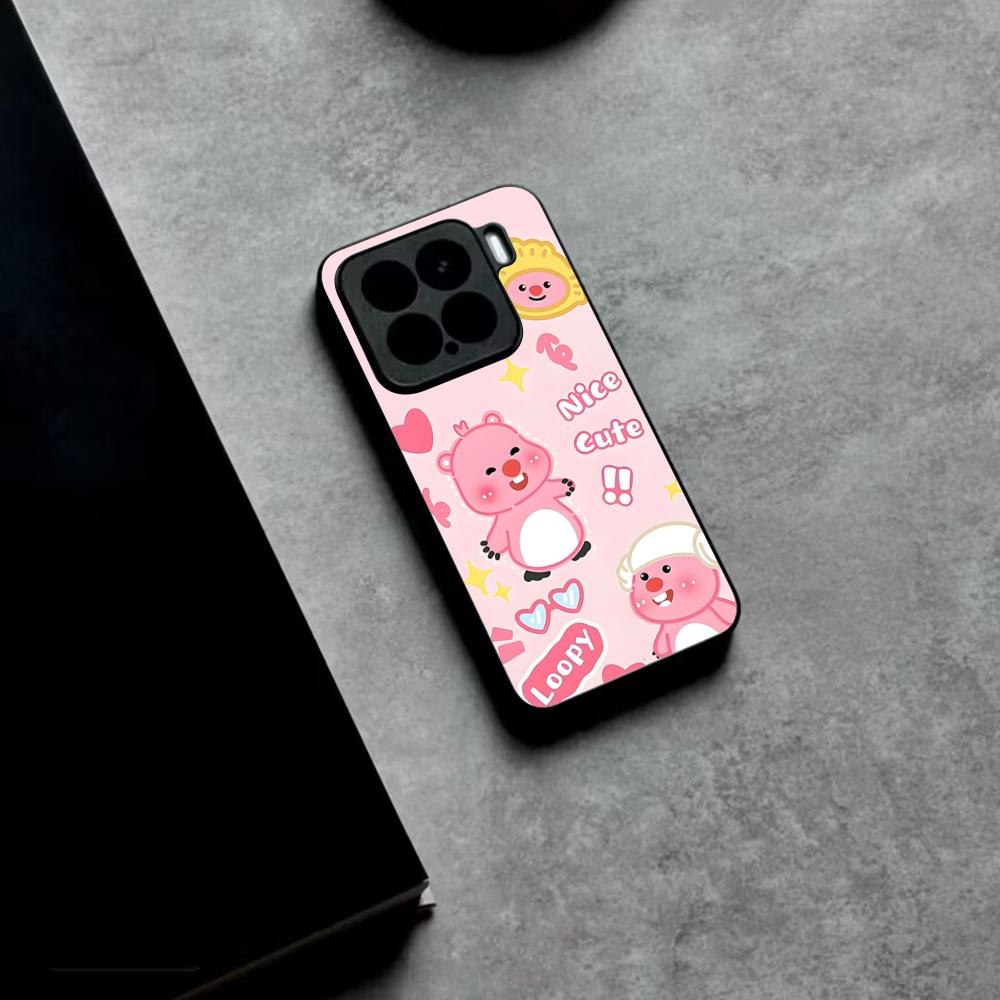 Pink B-Beaver Loopys Phone Cas - Phone Cases Loopy 评论和价格