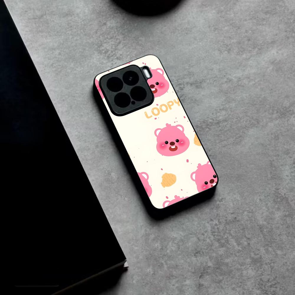 Pink B-Beaver Loopys Phone Cas - Phone Cases Loopy 评论和价格