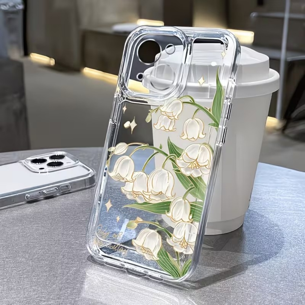 Vintage Lily of the Valley Pho - Phone Cases With Camera Cover 评论和价格