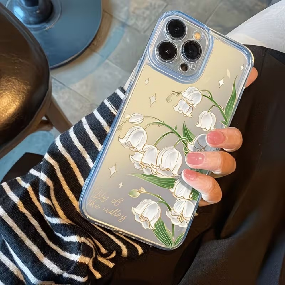 Vintage Lily of the Valley Pho - Phone Cases With Camera Cover 评论和价格
