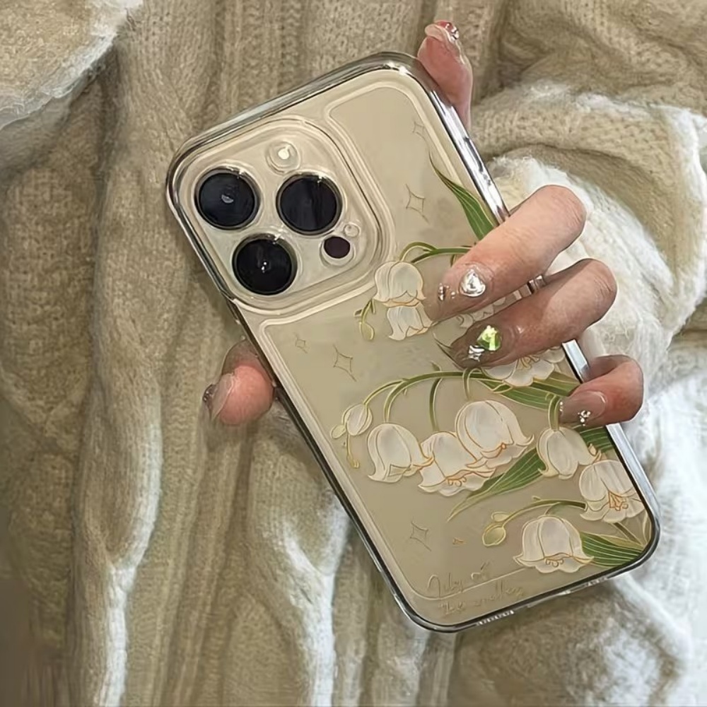 Vintage Lily of the Valley Pho - Phone Cases With Camera Cover 评论和价格