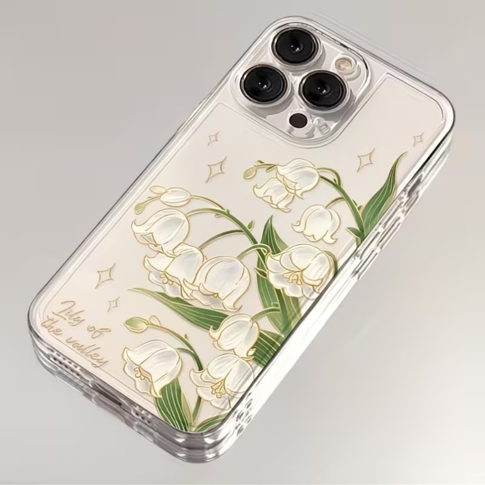 Vintage Lily of the Valley Pho - Phone Cases With Camera Cover 评论和价格
