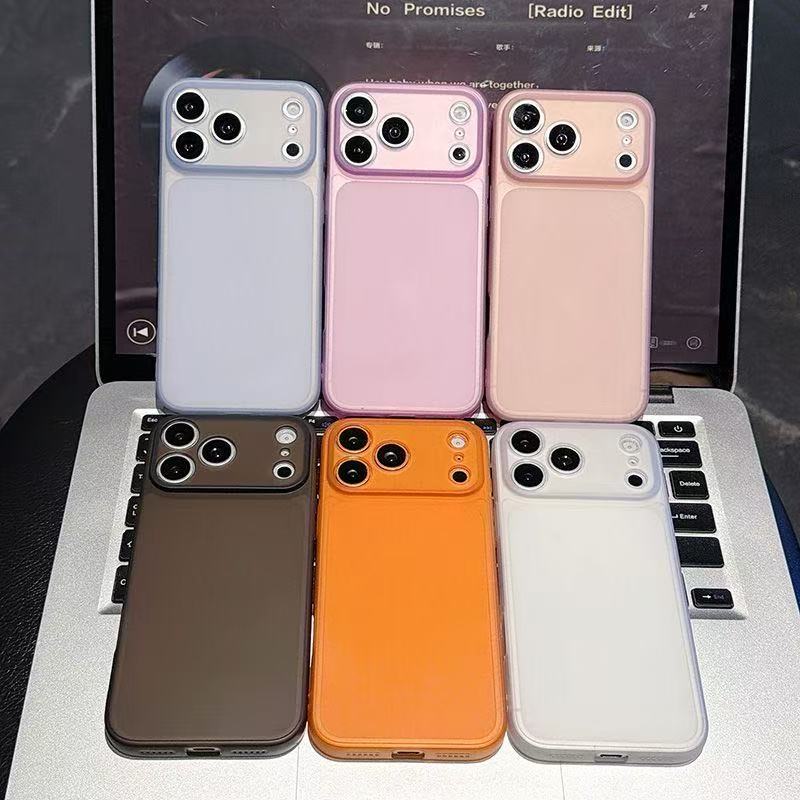 Luxury Ultra Slim Matte Clear  - Phone Cases Loopy 评论和价格