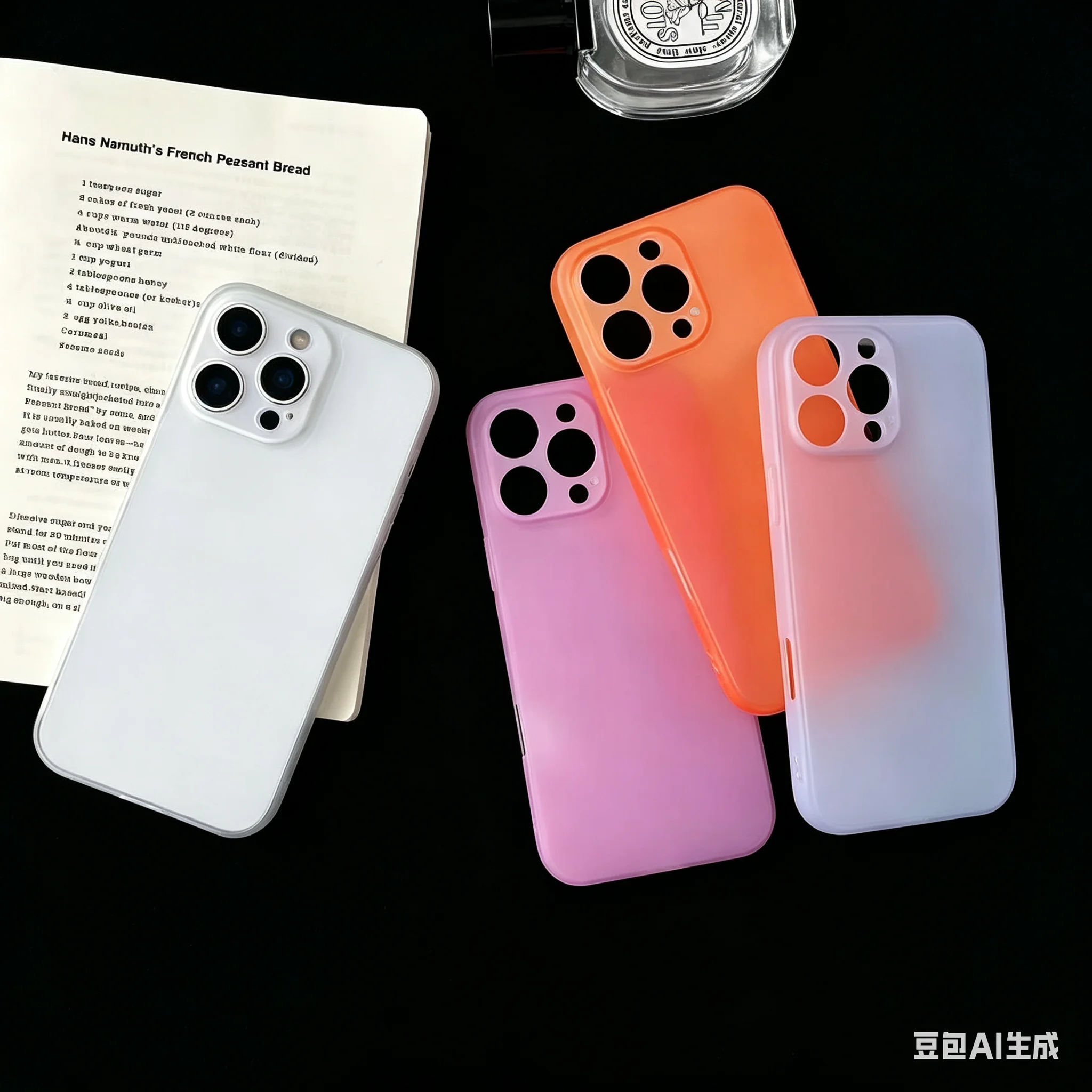 Luxury Ultra Slim Matte Clear  - Phone Cases Loopy 评论和价格