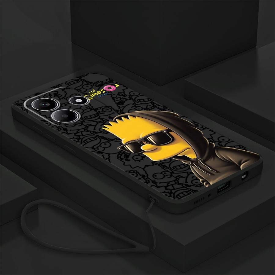 The Simpsons Cool Bart Case fo - Phone Cases Redmi 评论和价格