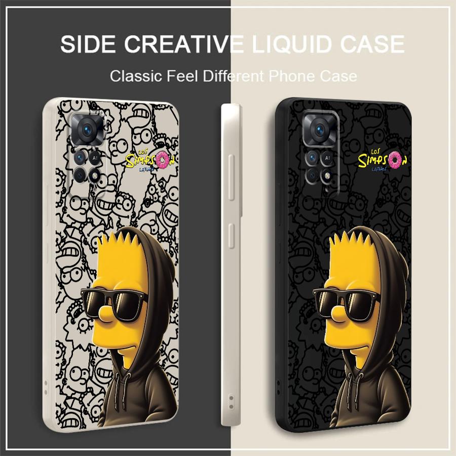 The Simpsons Cool Bart Case fo - Phone Cases Redmi 评论和价格