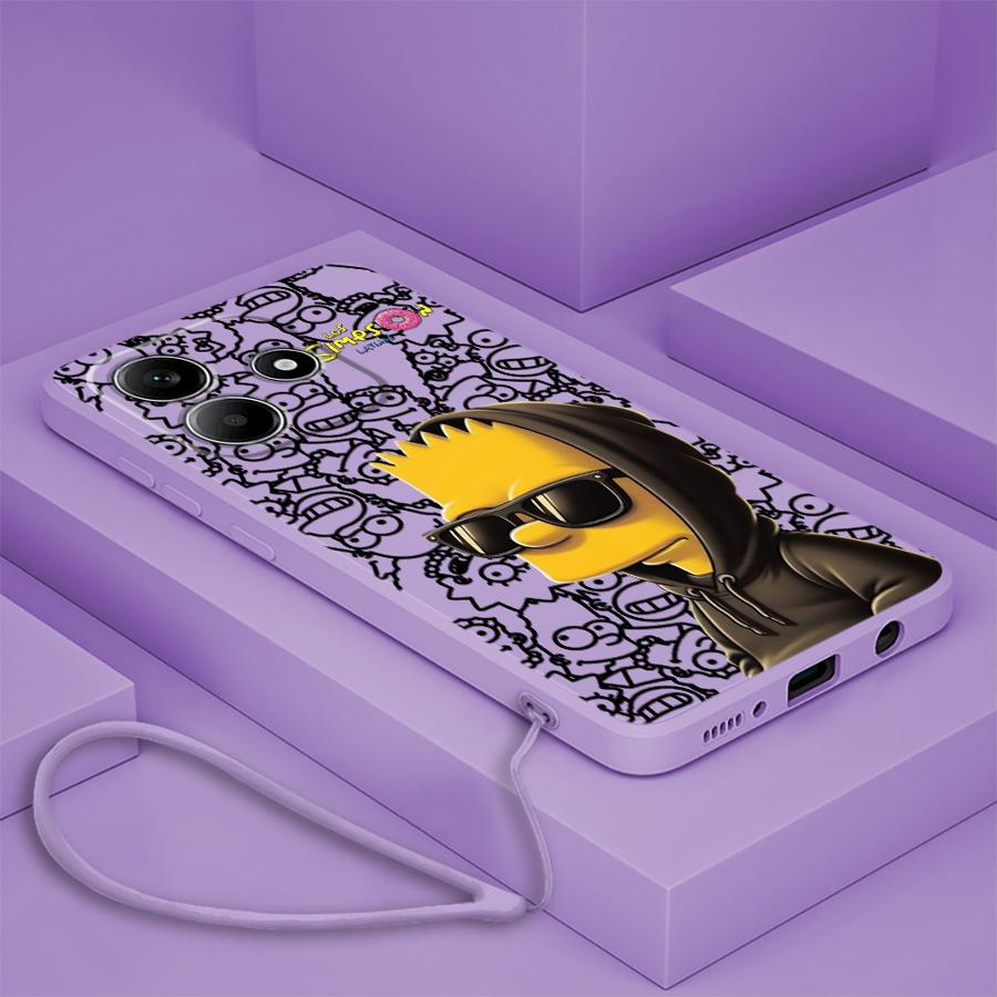 The Simpsons Cool Bart Case fo - Phone Cases Redmi 评论和价格