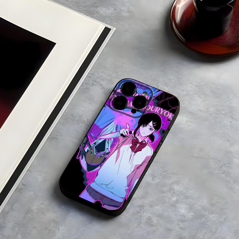 Chainsaw Man Kobeni Higashiyam - Phone Cases For Iphone 13 评论和价格