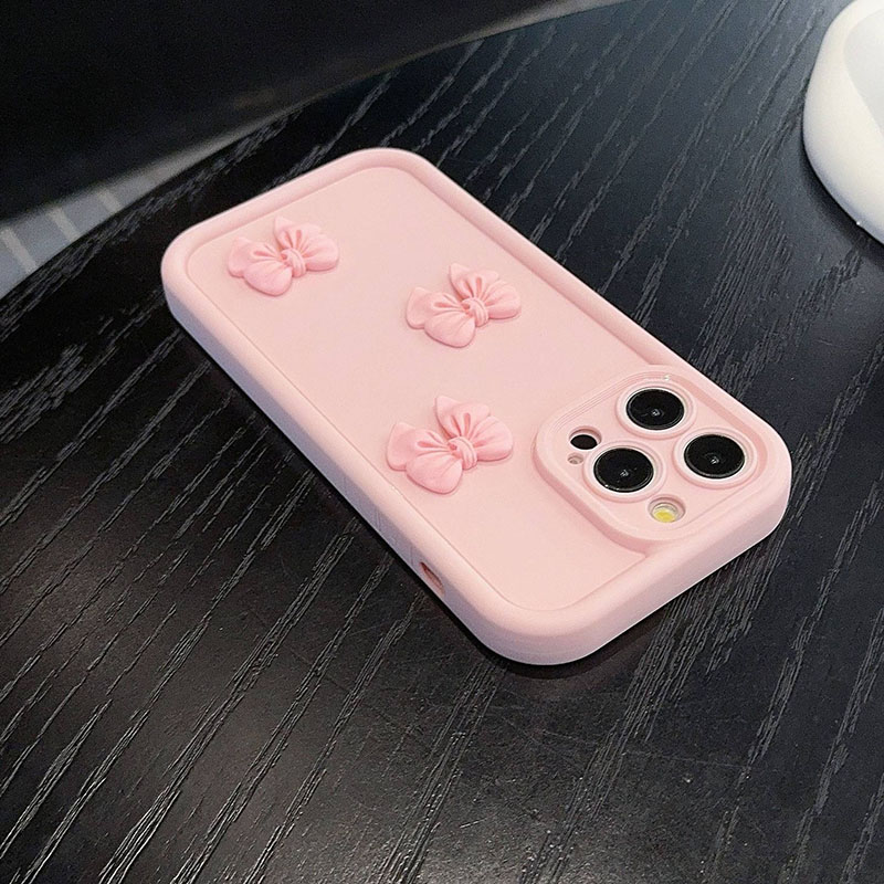 Pink Bow Tie Phone Case For iP - Phone Cases Rugged 评论和价格