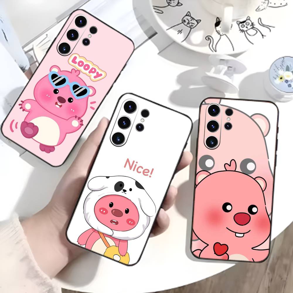 Cute Cartoon L-loopy Phone Cas - Phone Cases Loopy 评论和价格