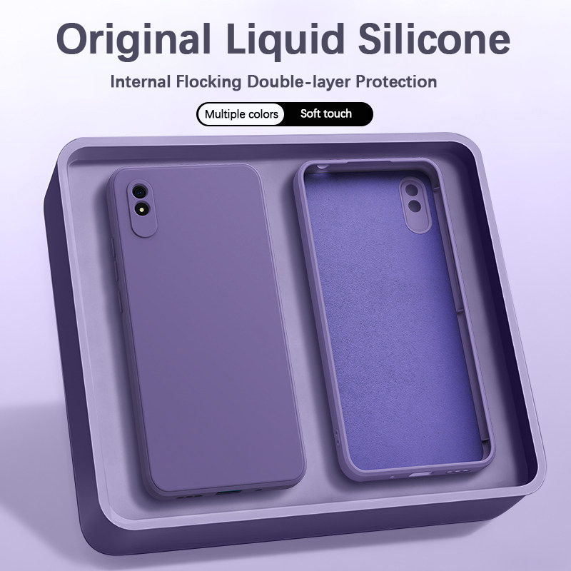 Soft Phone Case for Redmi 9A T - Phone Cases India 评论和价格