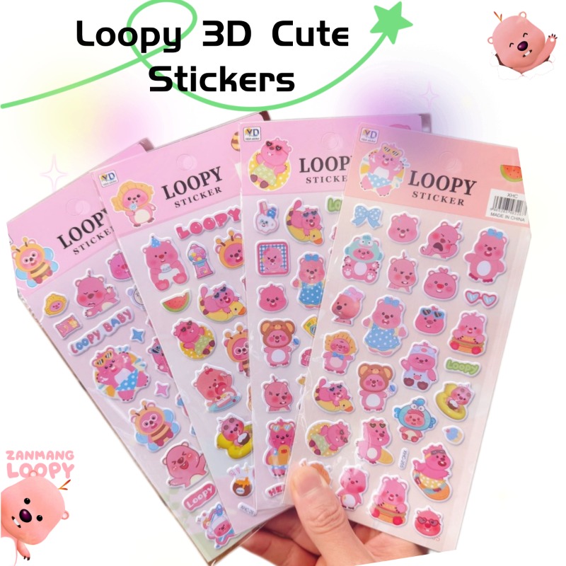 New Pororo Anime Cute Loopy 3D - Phone Cases Loopy 评论和价格