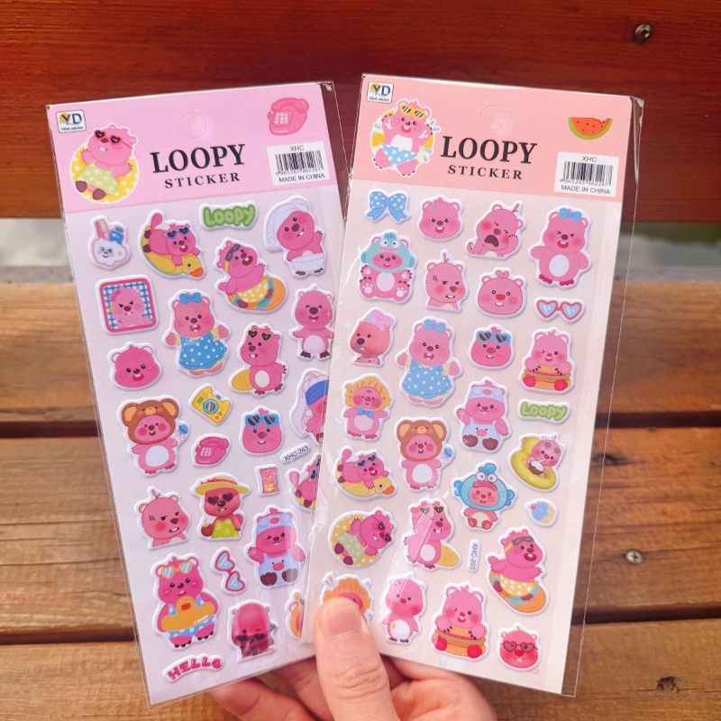 New Pororo Anime Cute Loopy 3D - Phone Cases Loopy 评论和价格
