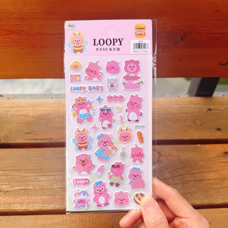 New Pororo Anime Cute Loopy 3D - Phone Cases Loopy 评论和价格