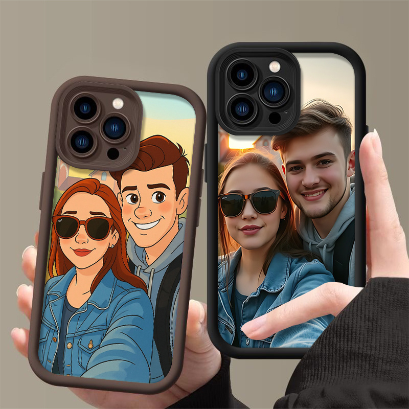For iPhone 17 16 15 14 13 12 1 - Phone Cases With Pictures 评论和价格