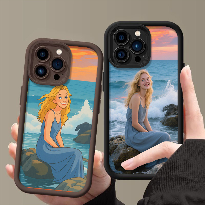 For iPhone 17 16 15 14 13 12 1 - Phone Cases With Pictures 评论和价格