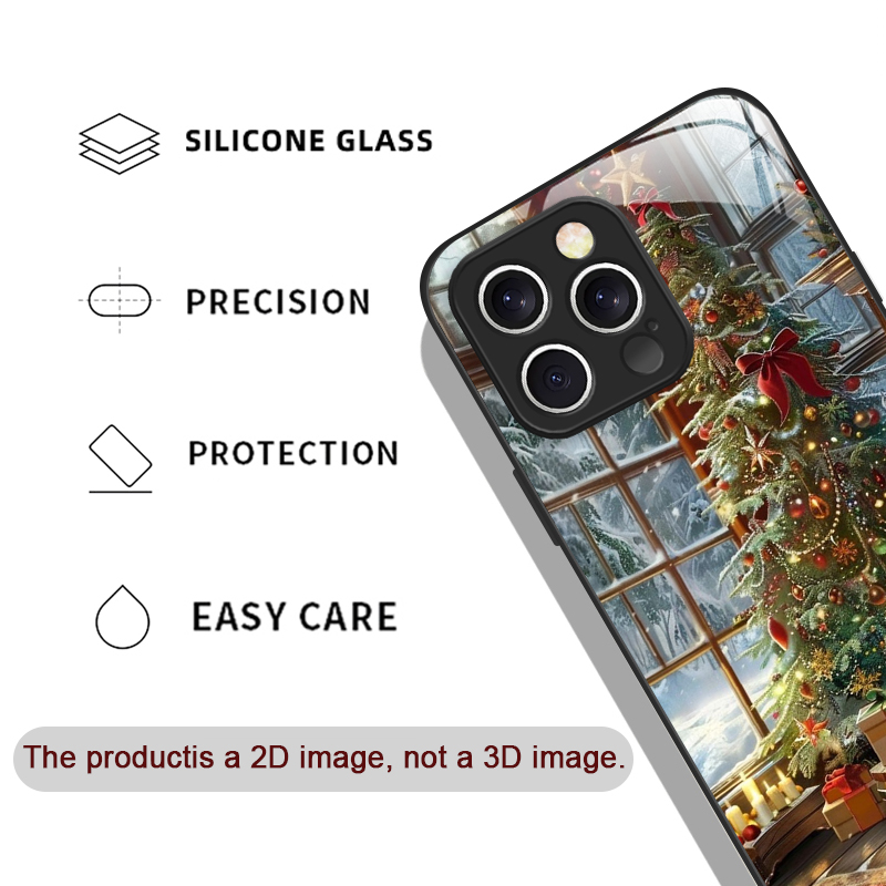 Christmas Tree Gift Snowy Town - Phone Cases Xr Iphone 评论和价格