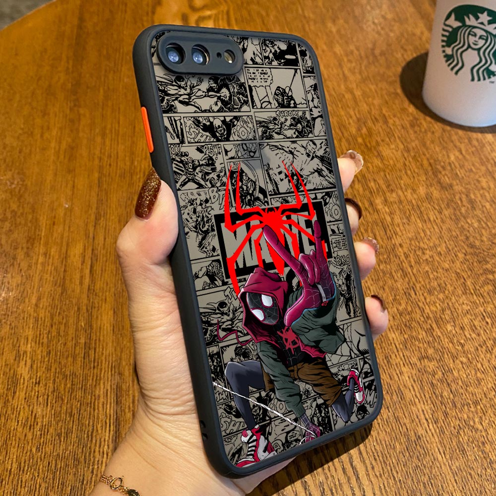 Spiderman Miles Morales Gwen M - Phone Cases Rugged 评论和价格