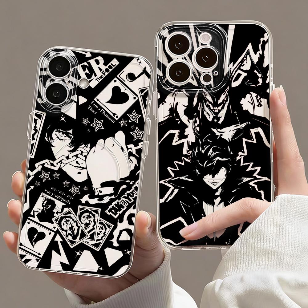 Game P-Persona 5 Phone Case Ma - Phone Cases For Iphone 13 评论和价格