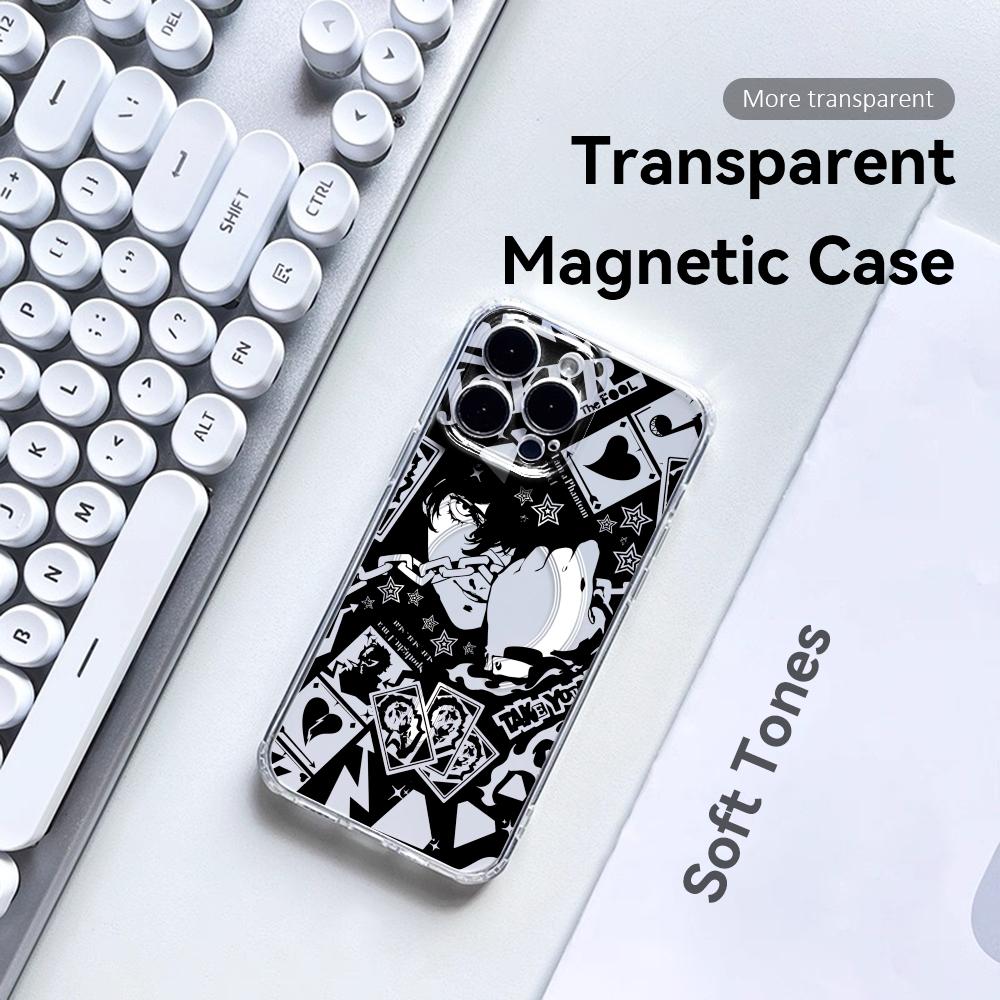 Game P-Persona 5 Phone Case Ma - Phone Cases For Iphone 13 评论和价格