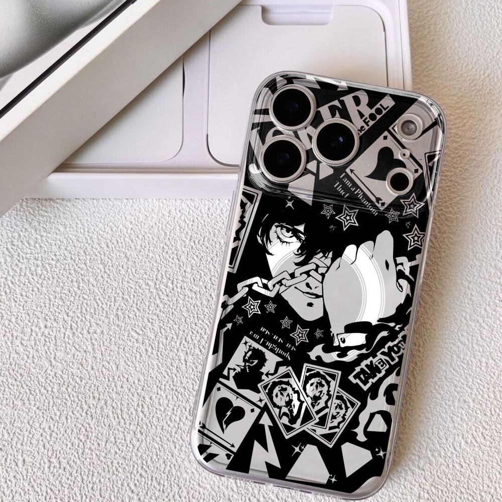Game P-Persona 5 Phone Case Ma - Phone Cases For Iphone 13 评论和价格