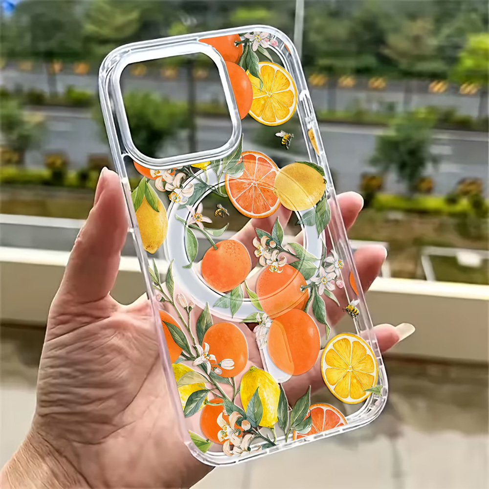 Summer Lemon Phone Case for iP - Phone Cases Magsafe 评论和价格