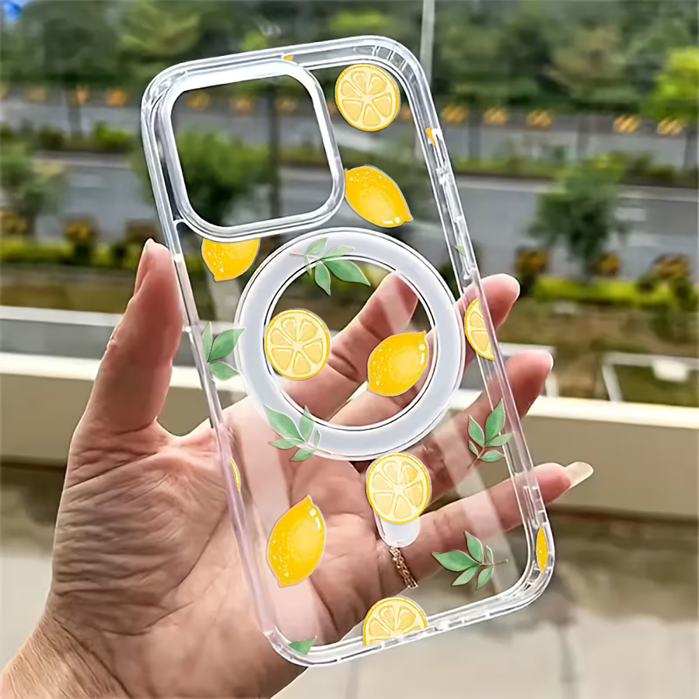 Summer Lemon Phone Case for iP - Phone Cases Magsafe 评论和价格